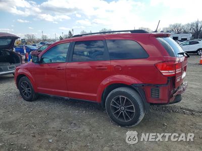 Drugie zdjęcie samochodu z przodu: 2018 DODGE JOURNEY SE VIN:3C4PDCAB2JT534013 - miniatura