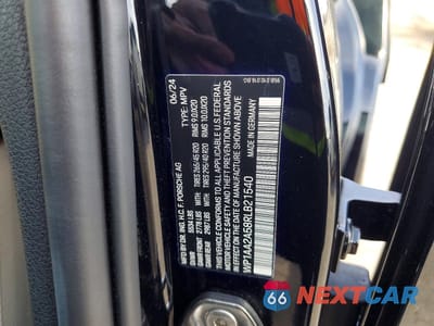 Zdjęcie 14 z 15 samochodu: 2024 PORSCHE MACAN BASE VIN:WP1AA2A58RLB21540 - miniatura