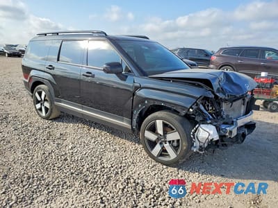 Czwarte zdjęcie samochodu z boku: 2024 HYUNDAI SANTA FE LIMITED VIN:5NMP44GL0RH035788 - miniatura