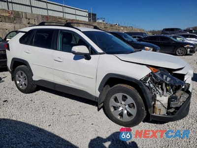 Czwarte zdjęcie samochodu z boku: 2019 TOYOTA RAV4 LE VIN:2T3G1RFV1KW055770 - miniatura