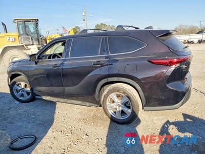 Drugie zdjęcie samochodu z przodu: 2022 TOYOTA HIGHLANDER L VIN:5TDCZRAH7NS101665 - miniatura