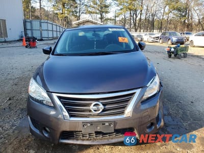 Piąte zdjęcie samochodu w środku: 2013 NISSAN SENTRA S VIN:3N1AB7AP2DL783529 - miniatura