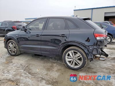 Drugie zdjęcie samochodu z przodu: 2018 AUDI Q3 PREMIUM VIN:WA1ECCFS1JR014391 - miniatura