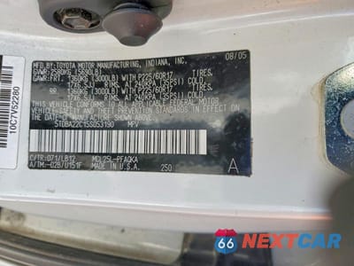 Zdjęcie 13 z 13 samochodu: 2005 TOYOTA SIENNA VIN:5TDBA22C15S053190 - miniatura