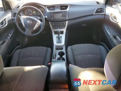 Zdjęcie 8 z 12 samochodu: 2015 NISSAN SENTRA S VIN:3N1AB7AP6FY277952 - miniatura