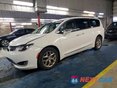 2018 CHRYSLER PACIFICA LIMITED 2C4RC1GG1JR186775 - główne zdjęcie licytacji z USA - miniatura