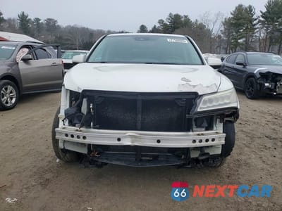 Piąte zdjęcie samochodu w środku: 2016 ACURA MDX TECHNOLOGY VIN:5FRYD4H47GB014512 - miniatura