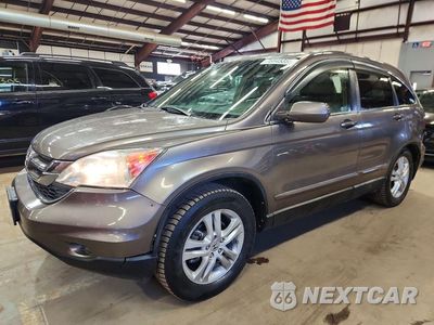 2011 HONDA CR-V EXL 5J6RE4H78BL087028 - główne zdjęcie licytacji z USA - miniatura
