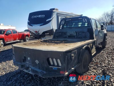 Czwarte zdjęcie samochodu z boku: 2019 FORD F550 SUPER DUTY FLATBED TRUCK VIN:1FD0W5HT4KEF73141 - miniatura