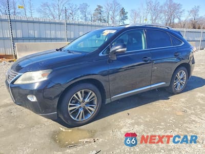 2014 LEXUS RX 350 BASE 2T2BK1BA1EC246899 - główne zdjęcie licytacji z USA - miniatura