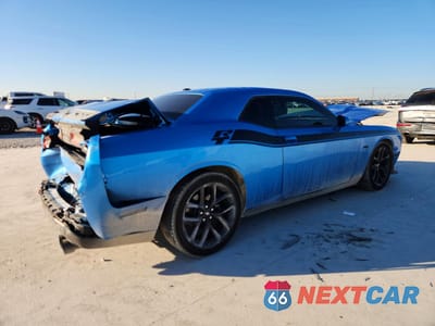 Trzecie zdjęcie samochodu z tyłu: 2023 DODGE CHALLENGER R VIN:2C3CDZBT7PH642125 - miniatura