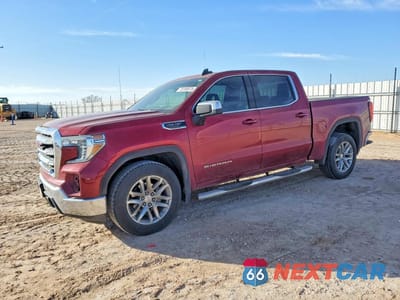 2020 GMC SIERRA C1500 SLE 3GTP8BED4LG136372 - główne zdjęcie licytacji z USA - miniatura