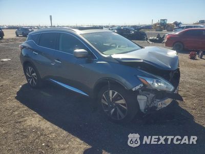 Czwarte zdjęcie samochodu z boku: 2018 NISSAN MURANO PLATINUM VIN:5N1AZ2MG0JN150512 - miniatura