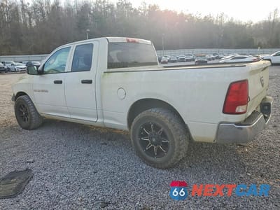 Drugie zdjęcie samochodu z przodu: 2012 DODGE RAM 1500 ST VIN:1C6RD6FP2CS127447 - miniatura