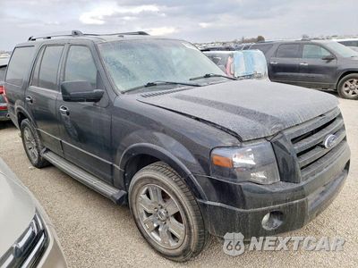 Czwarte zdjęcie samochodu z boku: 2010 FORD EXPEDITION LIMITED VIN:1FMJU1K50AEB55364 - miniatura