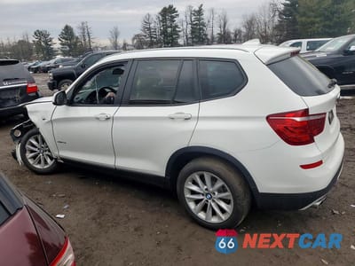 Drugie zdjęcie samochodu z przodu: 2017 BMW X3 XDRIVE28I VIN:5UXWX9C33H0W76260 - miniatura