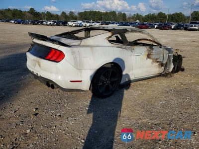 Trzecie zdjęcie samochodu z tyłu: 2022 FORD MUSTANG GT VIN:1FA6P8CF2N5120435 - miniatura