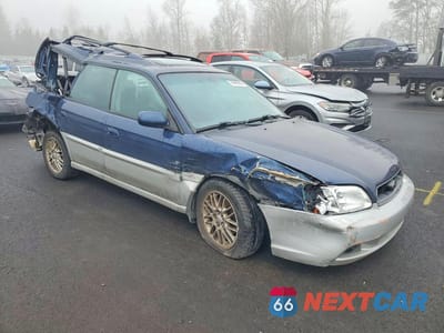Czwarte zdjęcie samochodu z boku: 2003 SUBARU LEGACY L VIN:4S3BH635537307476 - miniatura