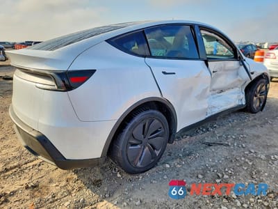 Trzecie zdjęcie samochodu z tyłu: 2026 TESLA MODEL Y VIN:7SAYGDED1TA496773 - miniatura