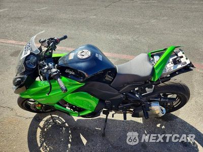 Trzecie zdjęcie samochodu z tyłu: 2015 KAWASAKI ZX1000 M VIN:JKAZXCM16FA005546 - miniatura