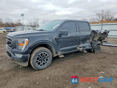 2022 FORD F150 SUPERCREW 1FTEW1EP3NFC05350 - główne zdjęcie licytacji z USA - miniatura