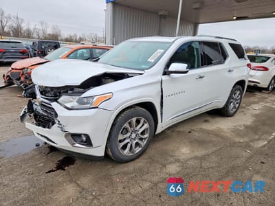 2018 CHEVROLET TRAVERSE PREMIER 1GNEVJKWXJJ122432 - główne zdjęcie licytacji z USA - miniatura