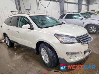 Czwarte zdjęcie samochodu z boku: 2013 CHEVROLET TRAVERSE LT VIN:1GNKVJKD4DJ239039 - miniatura