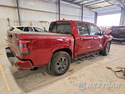 Trzecie zdjęcie samochodu z tyłu: 2025 NISSAN FRONTIER S VIN:1N6ED1EK0SN639752 - miniatura