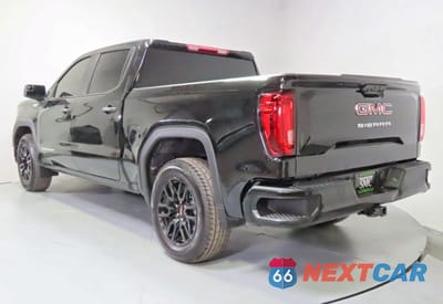 Czwarte zdjęcie samochodu z boku: 2025 GMC SIERRA C1500 VIN:1GTPHAEK6SZ228624 - miniatura