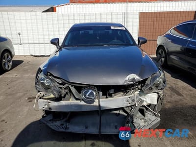 Piąte zdjęcie samochodu w środku: 2014 LEXUS IS 350 BASE VIN:JTHBE1D23E5014267 - miniatura