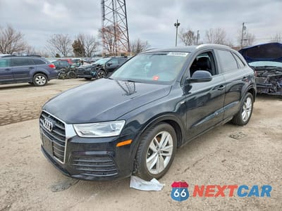 2018 AUDI Q3 PREMIUM WA1ECCFS0JR011613 - główne zdjęcie licytacji z USA - miniatura