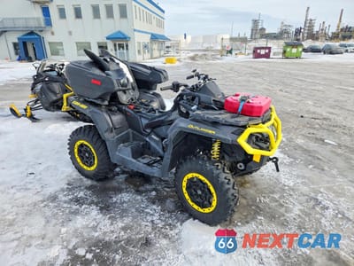2020 CAN-AM OUTLANDER MAX XT 850 3JBLPAU22LJ000422 - główne zdjęcie licytacji z USA - miniatura