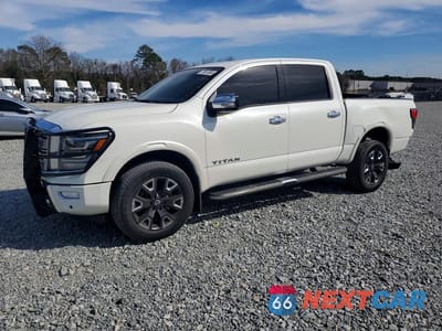 2023 NISSAN TITAN PLATINUM RESERVE 1N6AA1ED8PN118469 - główne zdjęcie licytacji z USA - miniatura