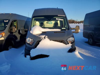 Piąte zdjęcie samochodu w środku: 2021 FORD TRANSIT T-250 DELIVERY VAN VIN:1FTBR3X86MKA83195 - miniatura