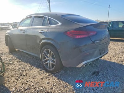 Drugie zdjęcie samochodu z przodu: 2024 MERCEDES-BENZ GLE COUPE AMG 53 4MATIC VIN:4JGFD6BB5RB011430 - miniatura