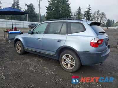 Drugie zdjęcie samochodu z przodu: 2005 BMW X3 3.0I VIN:WBXPA934X5WD06485 - miniatura