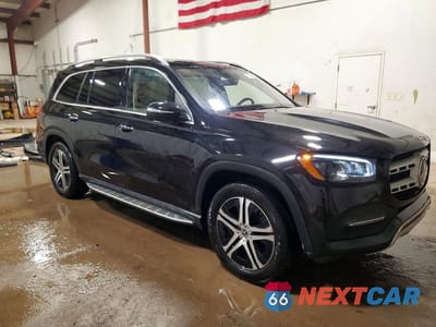 Czwarte zdjęcie samochodu z boku: 2022 MERCEDES-BENZ GLS 450 4MATIC VIN:4JGFF5KE2NA796309 - miniatura