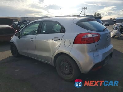 Drugie zdjęcie samochodu z przodu: 2012 KIA RIO LX VIN:KNADM5A34C6013652 - miniatura