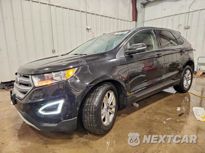 2015 FORD EDGE SEL 2FMTK4J92FBC38494 - główne zdjęcie licytacji z USA - miniatura