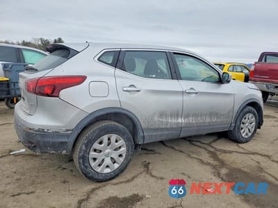 Trzecie zdjęcie samochodu z tyłu: 2019 NISSAN ROGUE SPORT S VIN:JN1BJ1CR4KW350398 - miniatura