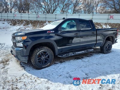 2019 CHEVROLET SILVERADO K1500 TRAIL BOSS CUSTOM 1GCPYCEF5KZ298372 - główne zdjęcie licytacji z USA - miniatura