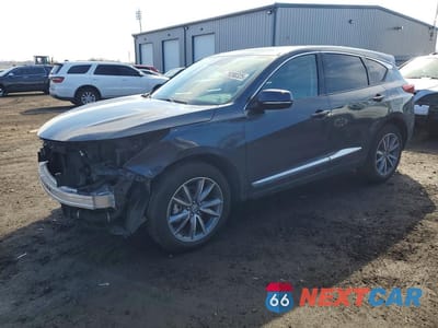 2019 ACURA RDX TECHNOLOGY 5J8TC2H57KL038456 - główne zdjęcie licytacji z USA - miniatura