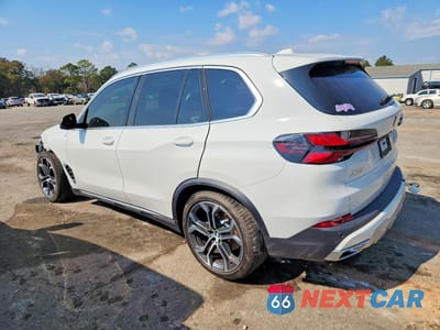 Drugie zdjęcie samochodu z przodu: 2026 BMW X5 SDRIVE 40I VIN:5UX13EU05T9053620 - miniatura