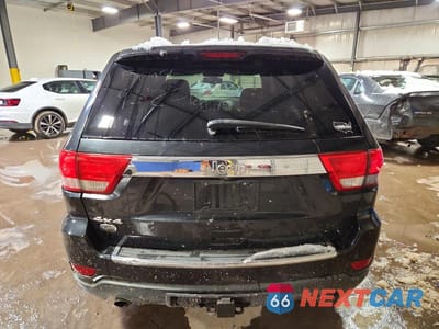 Zdjęcie 6 z 13 samochodu: 2013 JEEP GRAND CHEROKEE OVERLAND VIN:1C4RJFCT9DC600193 - miniatura