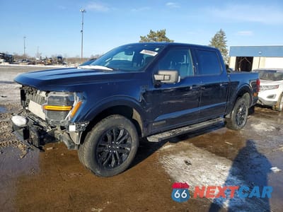 2024 FORD F150 XLT 1FTFW3LD7RFA38117 - główne zdjęcie licytacji z USA - miniatura