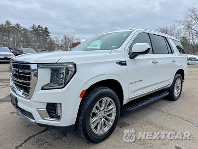 Drugie zdjęcie samochodu z przodu: 2023 GMC YUKON 4WD SLT VIN:1GKS2BKD6PR194347 - miniatura