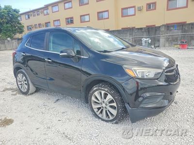 Czwarte zdjęcie samochodu z boku: 2017 BUICK ENCORE PREFERRED VIN:KL4CJESB4HB225019 - miniatura