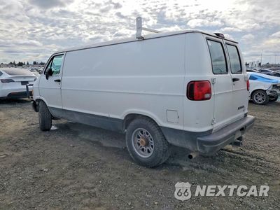 Drugie zdjęcie samochodu z przodu: 1997 DODGE RAM VAN B3500 VIN:2B7JB31Y1VK565514 - miniatura