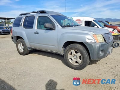 Czwarte zdjęcie samochodu z boku: 2005 NISS XTERRA OFF ROAD VIN:5N1AN08U35C645918 - miniatura