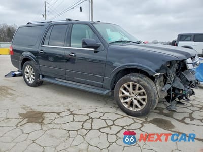 Czwarte zdjęcie samochodu z boku: 2017 FORD EXPEDITION EL LIMITED VIN:1FMJK2AT5HEA06194 - miniatura